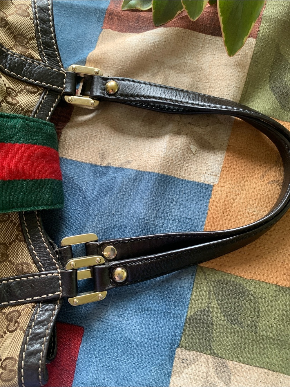 Gucci Sherry line  GG Supreme  Tote bag - Picture 8 of 15